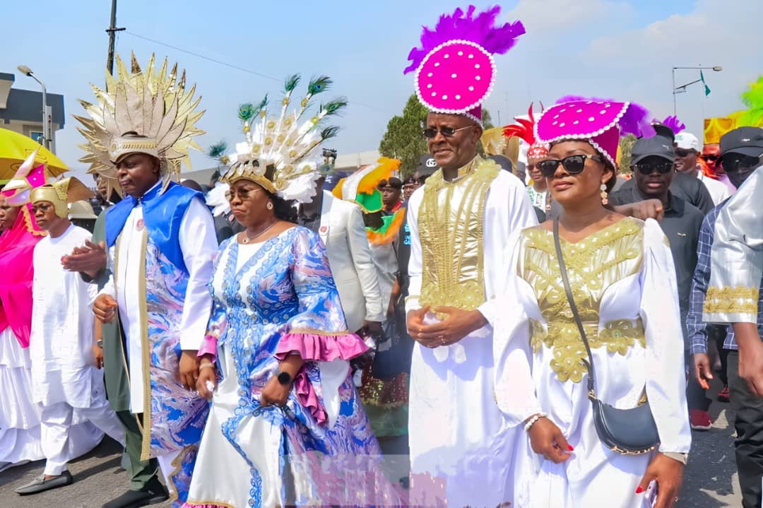Reliving The 2024 Carnival Calabar: The Package, The Pomp And Pageantry